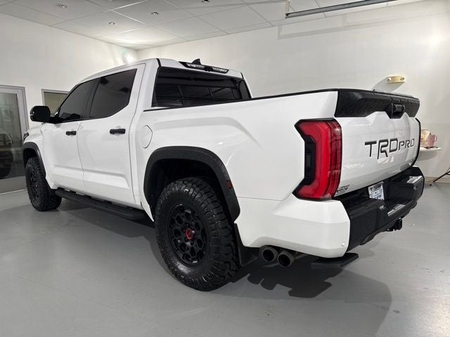 2026 Toyota Tundra Hybrid TRD Pro