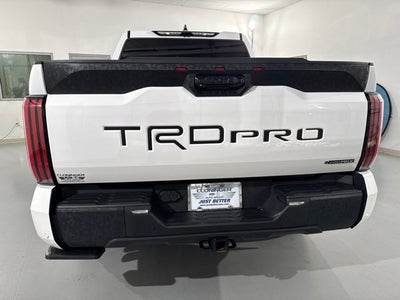 2026 Toyota Tundra Hybrid TRD Pro