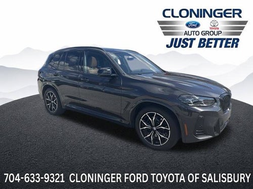 2024 BMW X3 M40i