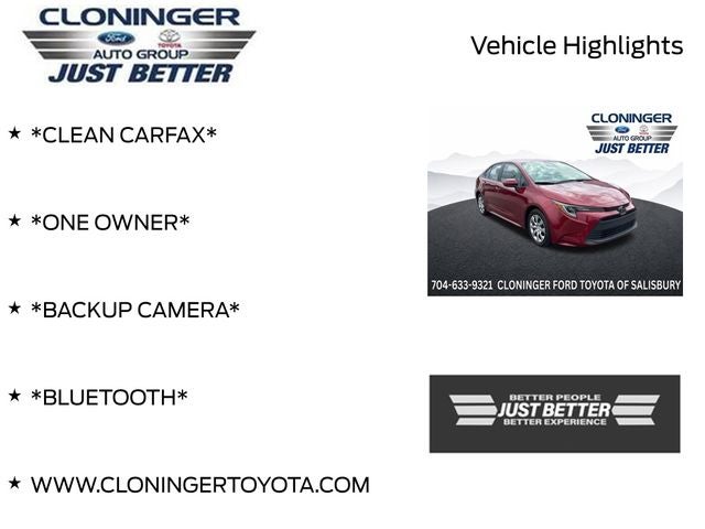 2023 Toyota Corolla LE