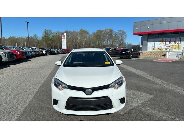 2016 Toyota Corolla S