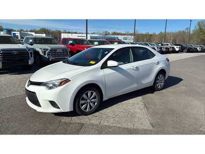 2016 Toyota Corolla S
