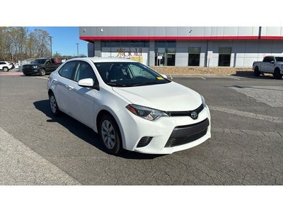 2016 Toyota Corolla S