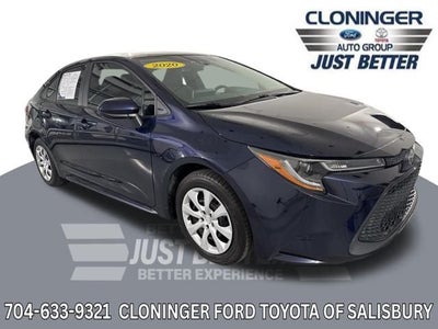 2020 Toyota Corolla LE