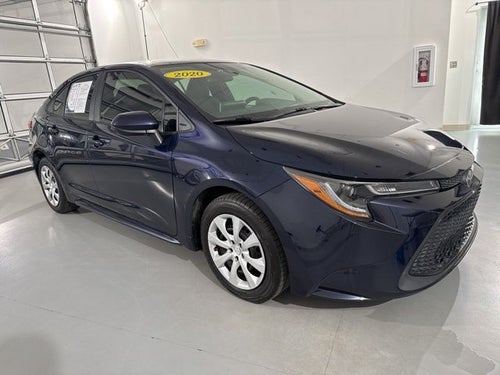 2020 Toyota Corolla LE