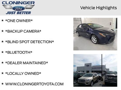 2020 Toyota Corolla LE