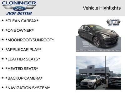 2019 Tesla Model 3 Long Range