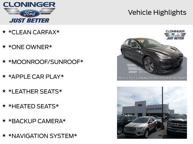 2019 Tesla Model 3 Long Range