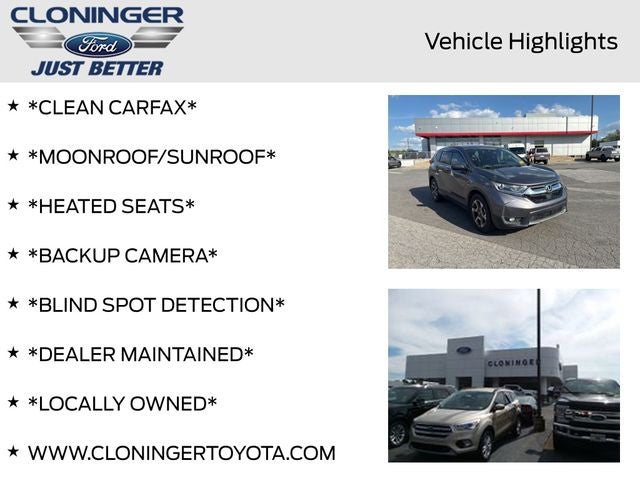 2019 Honda CR-V EX-L