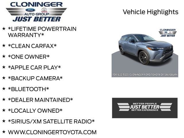 2026 Toyota Corolla Cross L