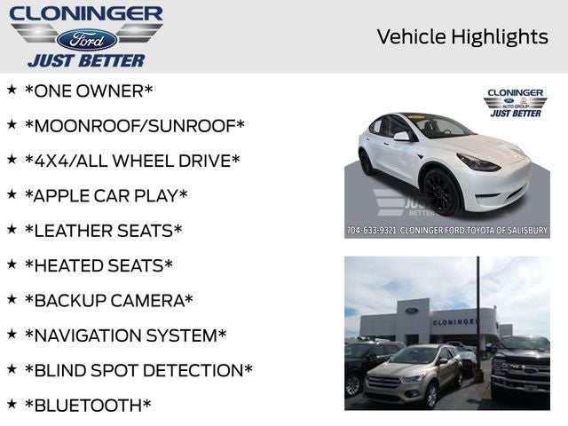 2023 Tesla Model Y Long Range