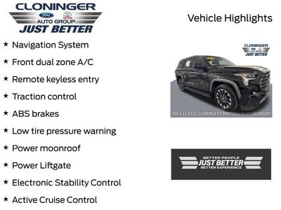 2024 Toyota Sequoia Limited