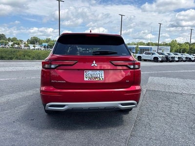 2024 Mitsubishi Outlander SE