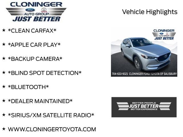 2018 Mazda Mazda CX-5 Sport