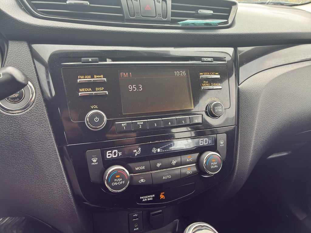 2018 Nissan Rogue Sport SV