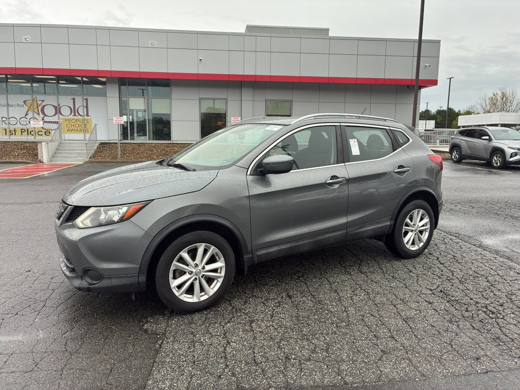 2018 Nissan Rogue Sport SV