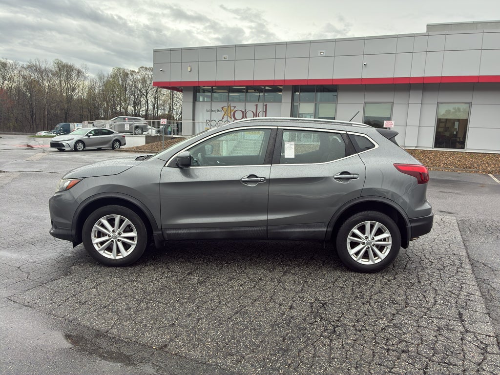 2018 Nissan Rogue Sport SV
