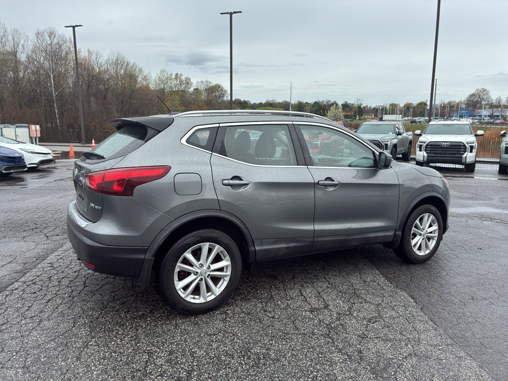 2018 Nissan Rogue Sport SV