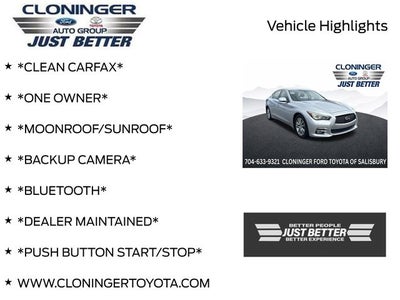2014 INFINITI Q50 Premium