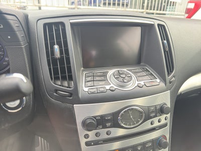 2011 INFINITI G37 BASE