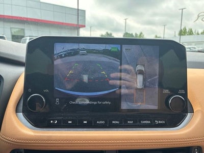 2023 Nissan Rogue Platinum