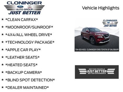 2023 Nissan Rogue Platinum