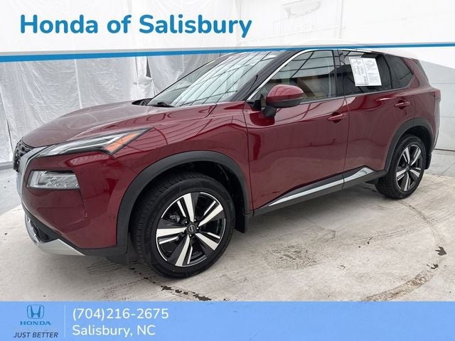 2023 Nissan Rogue Platinum