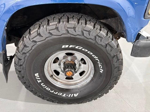 1987 Toyota Land Cruiser Base