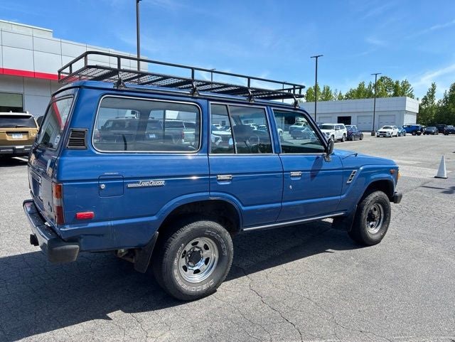 1987 Toyota Land Cruiser Base