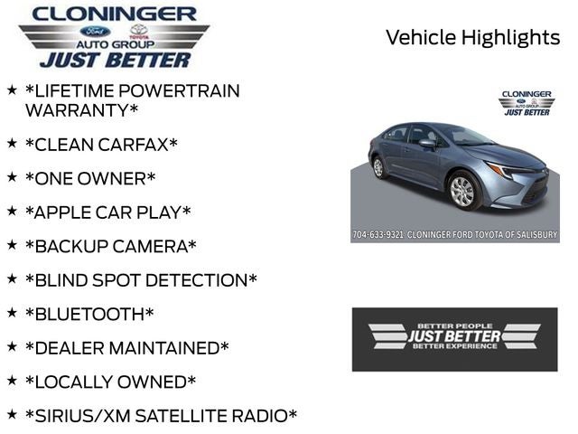 2026 Toyota Corolla Hybrid LE