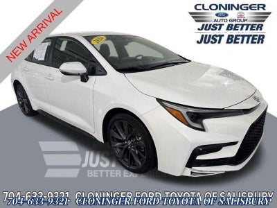 2024 Toyota Corolla SE