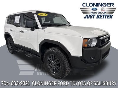 2024 Toyota Land Cruiser 1958