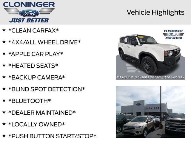 2024 Toyota Land Cruiser 1958