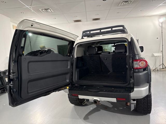 2012 Toyota FJ Cruiser Base