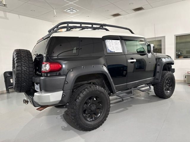 2012 Toyota FJ Cruiser Base