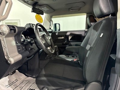 2012 Toyota FJ Cruiser Base