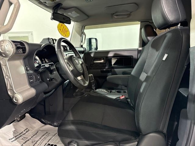 2012 Toyota FJ Cruiser Base