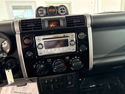 2012 Toyota FJ Cruiser Base