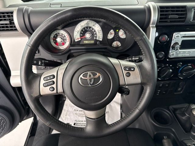 2012 Toyota FJ Cruiser Base