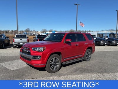 2020 Toyota 4Runner Limited