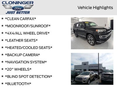 2016 Toyota 4Runner SR5