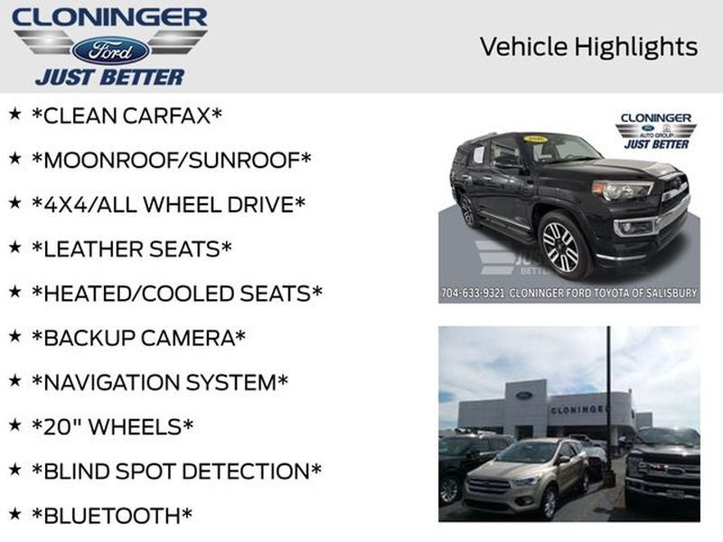 2016 Toyota 4Runner SR5