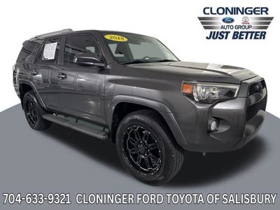 2018 Toyota 4Runner SR5