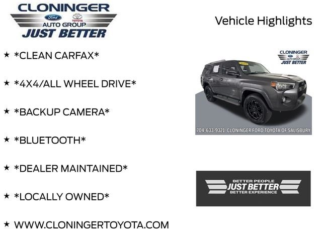 2018 Toyota 4Runner SR5