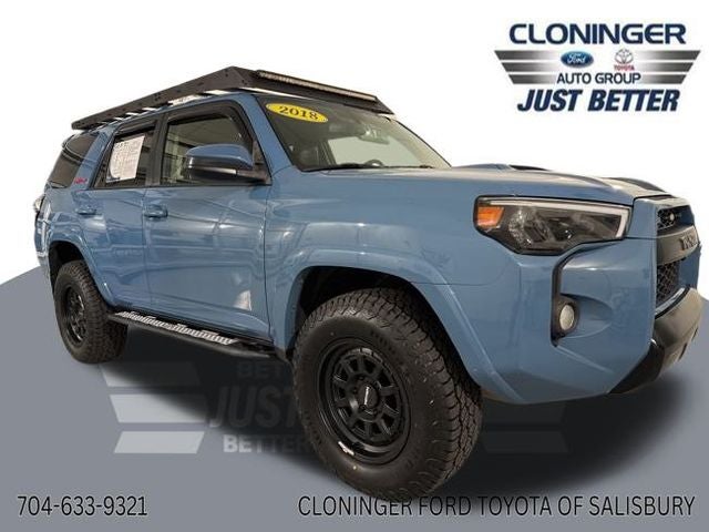 2018 Toyota 4Runner TRD Pro