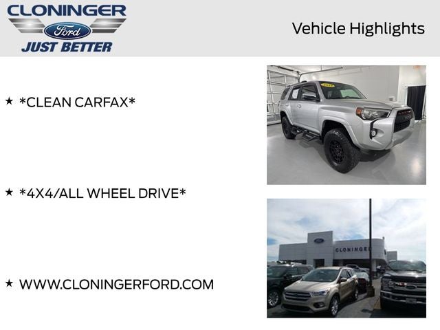 2019 Toyota 4Runner SR5 Premium