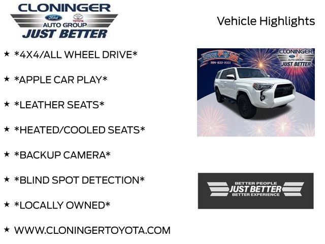 2022 Toyota 4Runner SR5