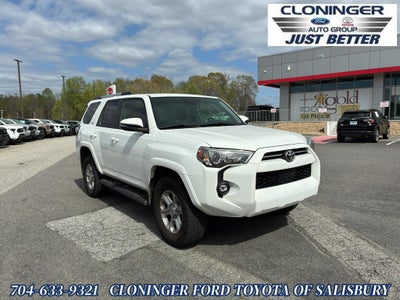 2021 Toyota 4Runner SR5 Premium