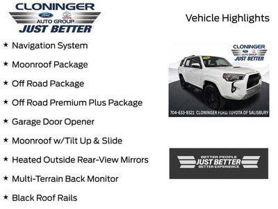 2024 Toyota 4Runner TRD Off-Road Premium