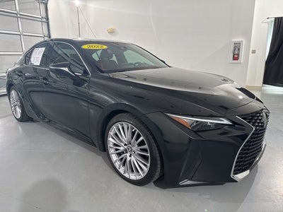 2022 Lexus IS 300